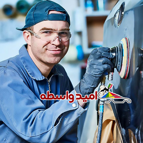 نقاشی خودرو تخصصی